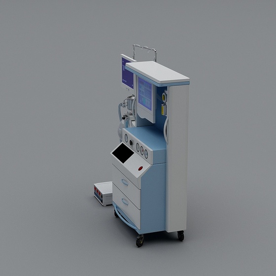 Modern Medical Machinery,Black