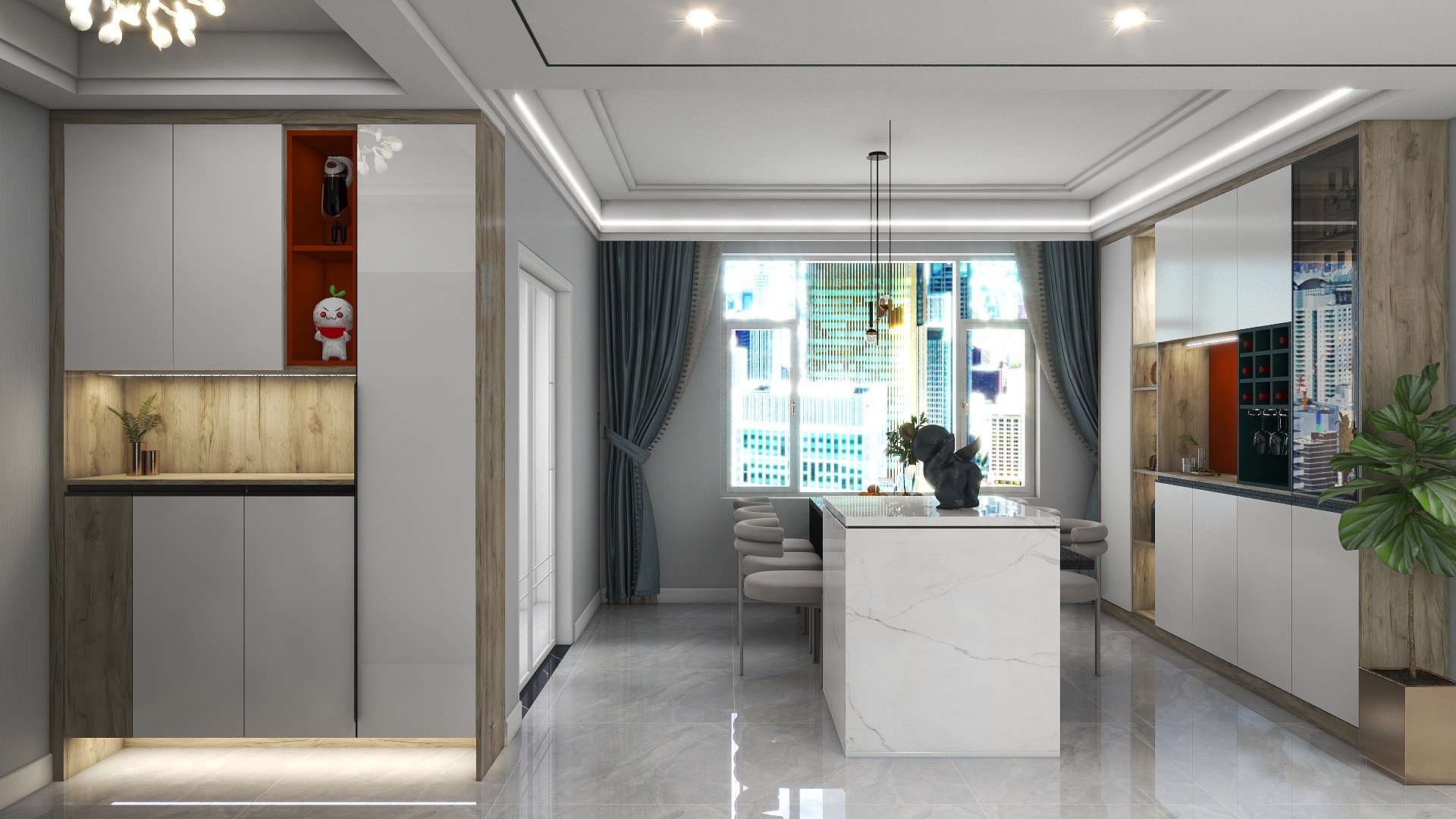 小希梅-合能铂悦府-装修设计方案