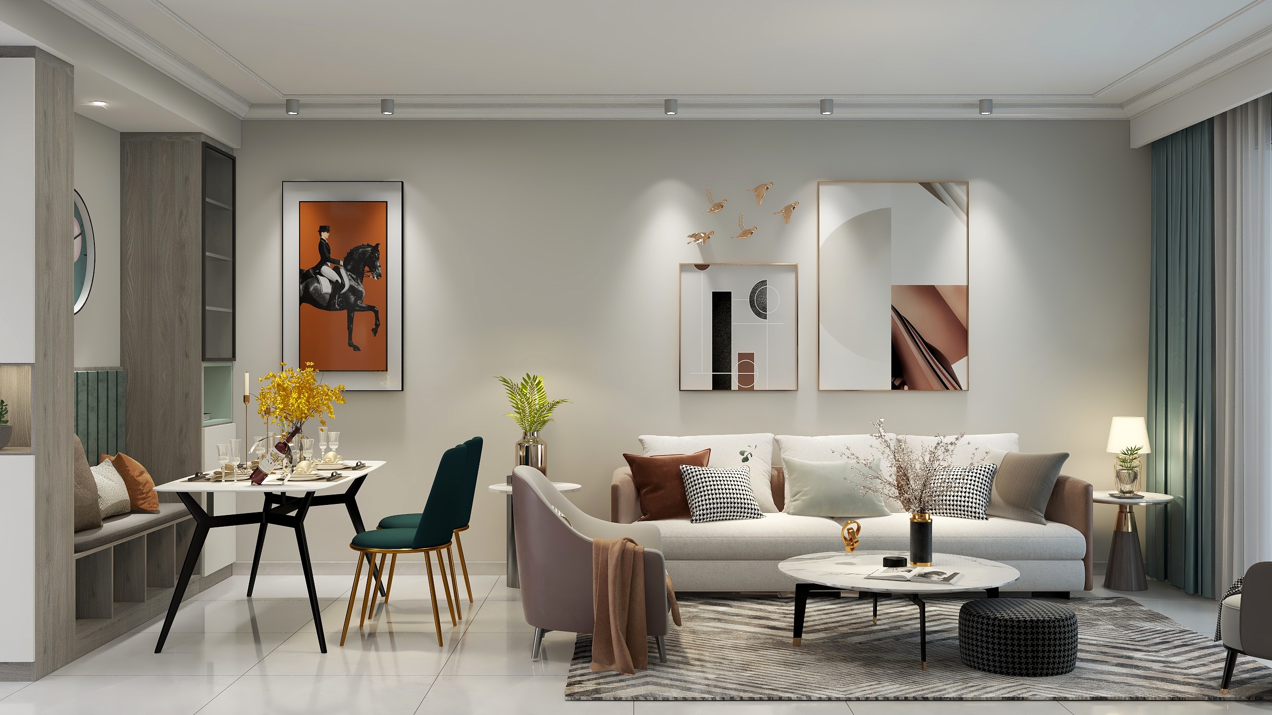 周聪1986-油田新城120H王女士-装修设计方案