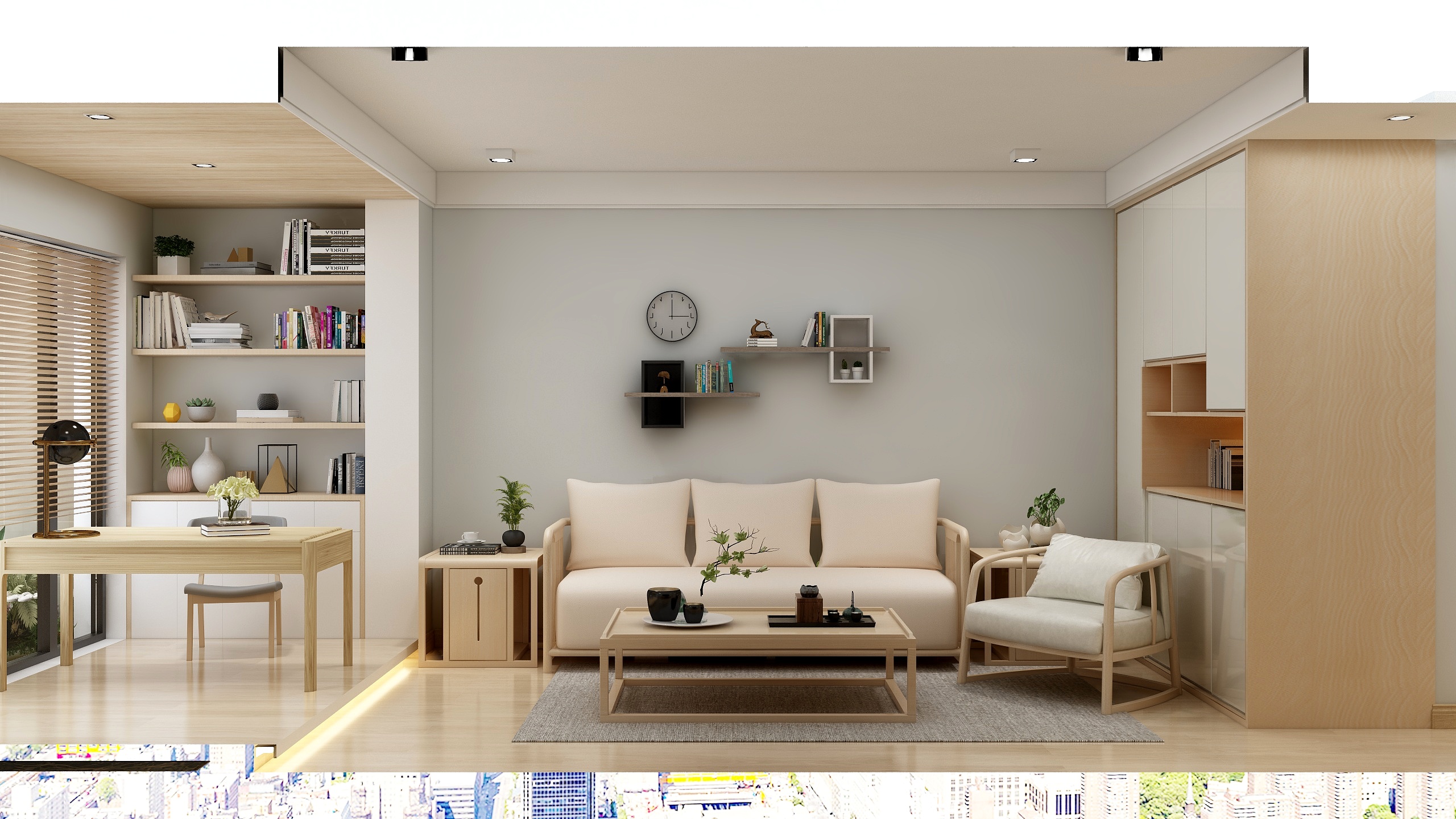 杨刘承-平塘路-装修设计方案