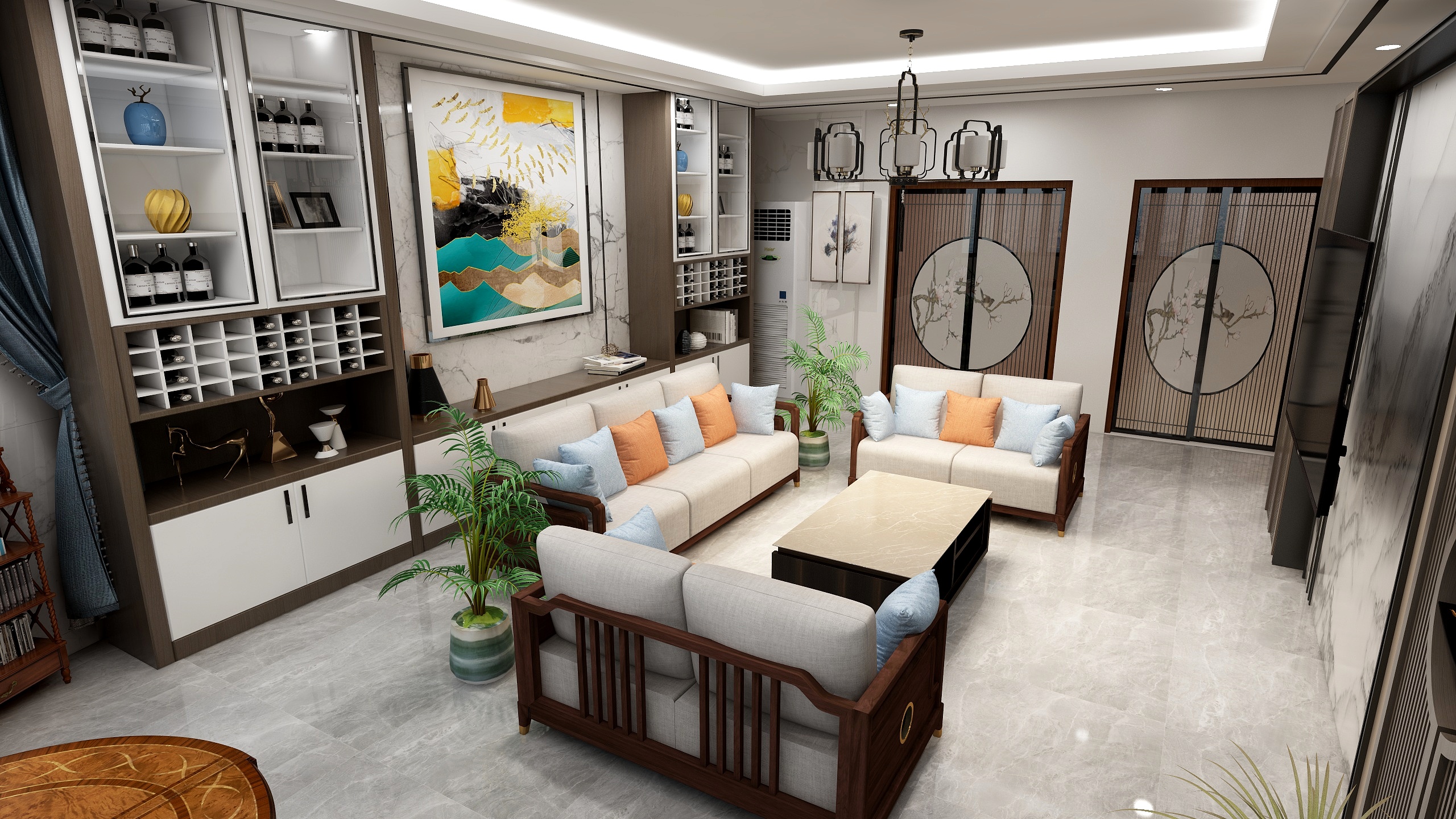 可乐7设计师-英子-装修设计方案