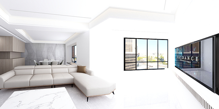 设计师雷春林-原香岭田女士-装修设计方案