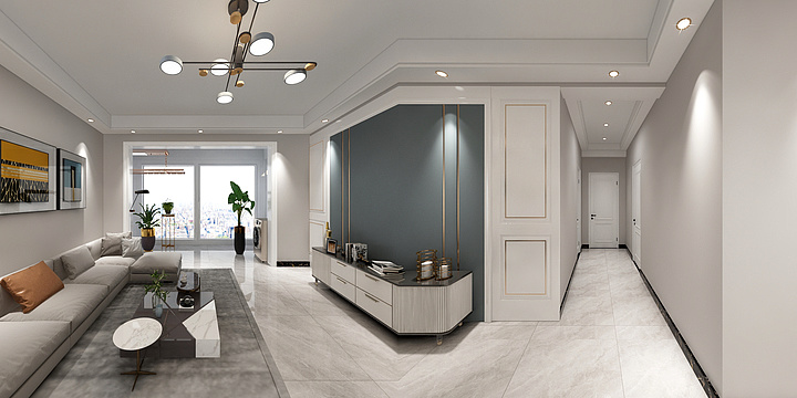 罗甸县铭品装饰设计有限公司-水岸公馆12栋1单元14-1-装修设计方案