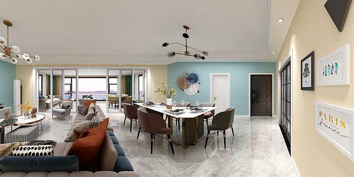 何重东-佳家装饰-置信府1002-装修设计方案