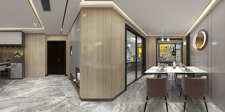 登封李臣-多宝隆新中式-装修设计方案