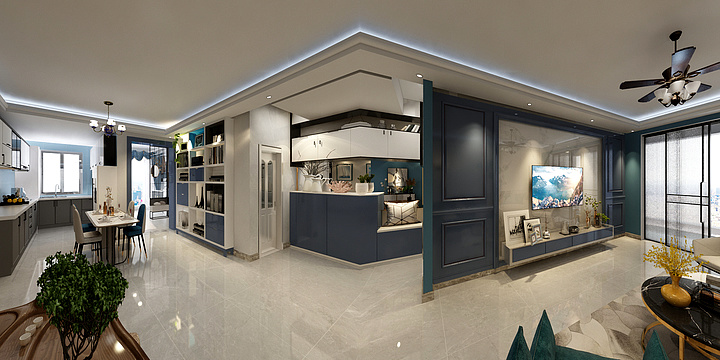 雪域之光-水云间11-1-301-装修设计方案