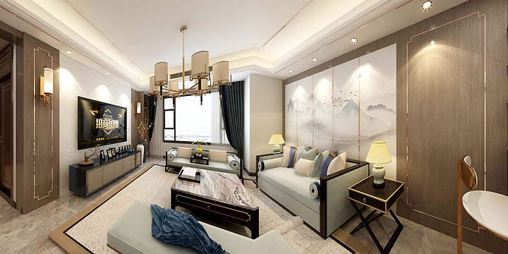 创艺人生-5#楼二单元11楼2号-副本-装修设计方案