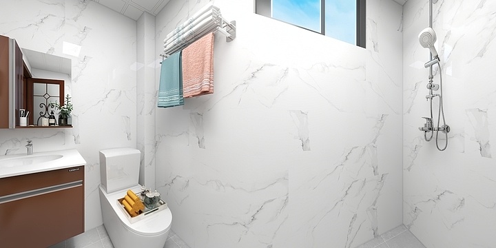 安男AmKBJ-富景花园1-1-504-装修设计方案