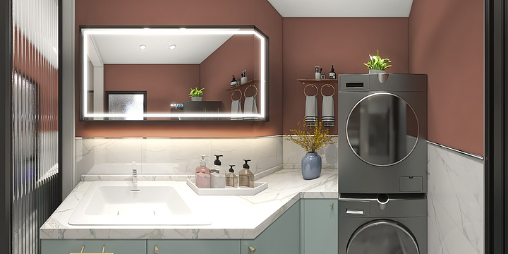 齐洪福...-剑桥郡四期2+1-装修设计方案