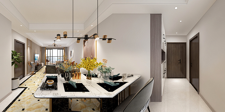 搞设计的张律-碧桂园-阴哥-19011301-装修设计方案