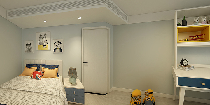 曹智慧设计-东恒时代-装修设计方案