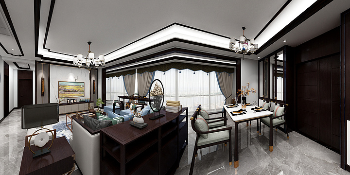 王梦桥-桥达千江越-装修设计方案