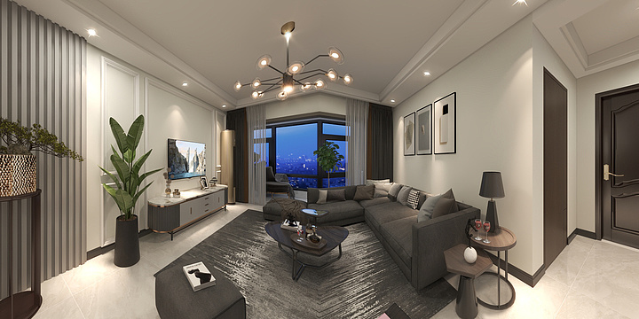 Design卢工-蝴蝶海六期 37-905-副本-装修设计方案