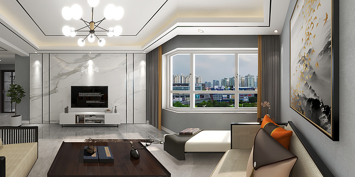 万晓娇-刚子迎新佳苑B17-1301-装修设计方案