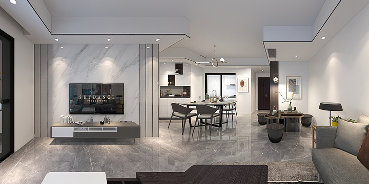 勒亦安梁-隆鑫鸿府A-装修设计方案