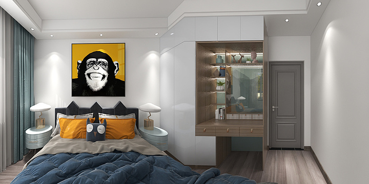 李金鹏-水晶名都26-3-301-装修设计方案