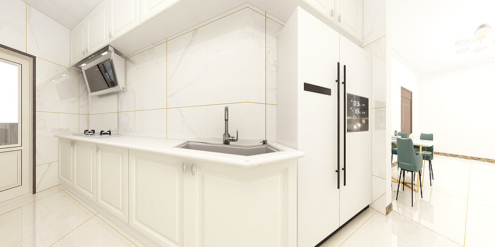 鸿鸥装饰-远创樾府-装修设计方案