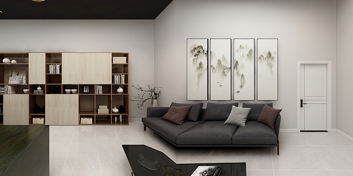 你好洋气-办公室-装修设计方案