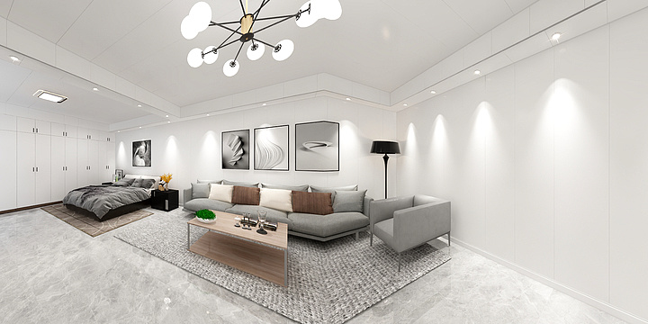 室内艺设计-洋河玻璃厂-装修设计方案