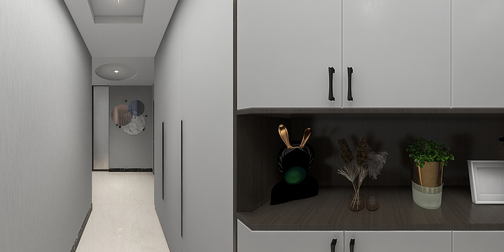 富饶设计丨FuraoDesign-城市皇冠-装修设计方案