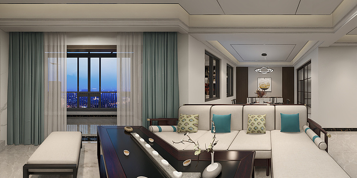 筑梦小楼-金洲世家-装修设计方案