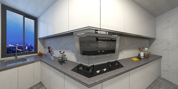 三维方案-融创别墅-装修设计方案