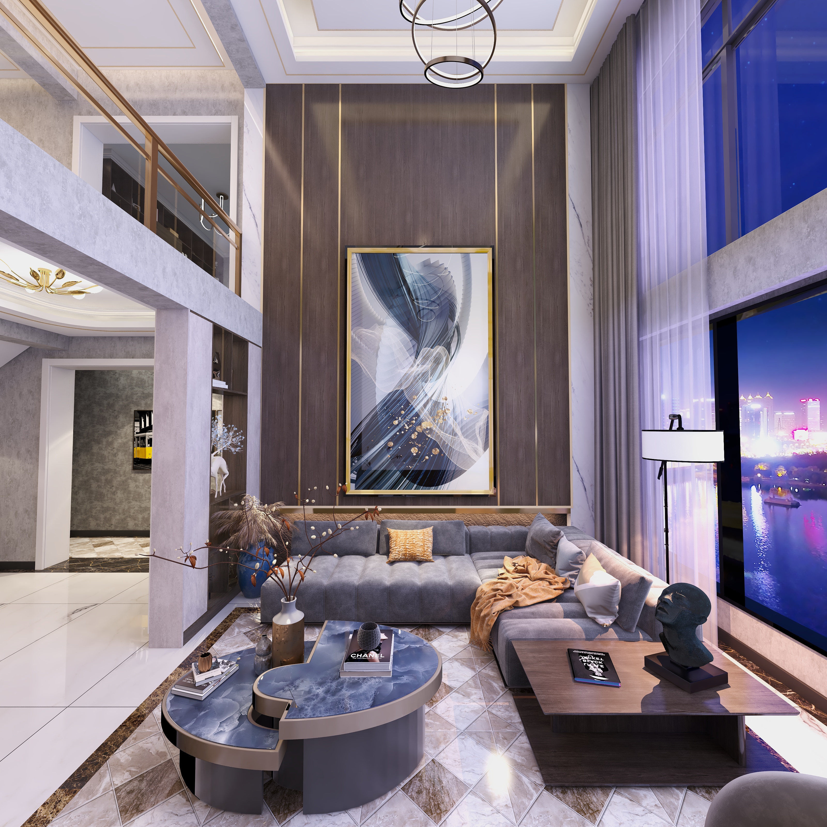 开发设计-2层别墅户型-装修设计方案