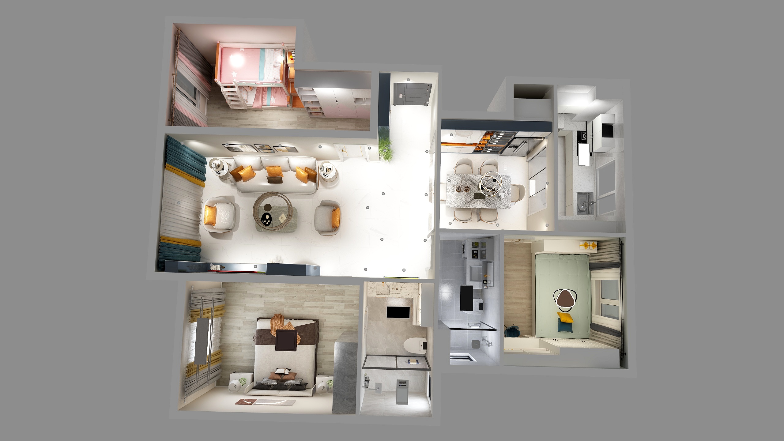 国鑫锦成-克洛克装饰18001031152-装修设计方案