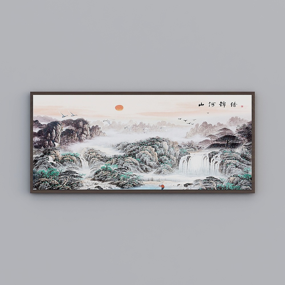 现代医院-装饰画-7