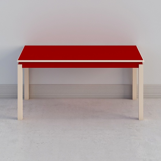 Modern Dining Tables,Dining Tables,red