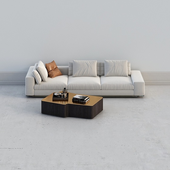 Industrial Modern English Countryside Chic modern Asian Seats & Sofas,Sectional Sofas,Brown+Black