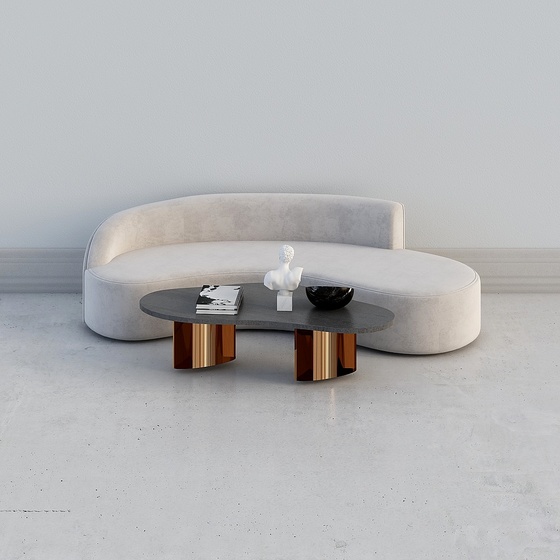 Contemporary Modern Asian Seats & Sofas,Sectional Sofas,White