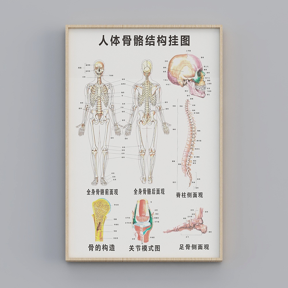 现代医院诊室-装饰画-2