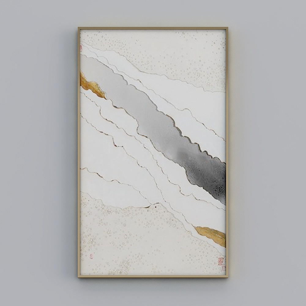 现代医院诊室-装饰画3D模型