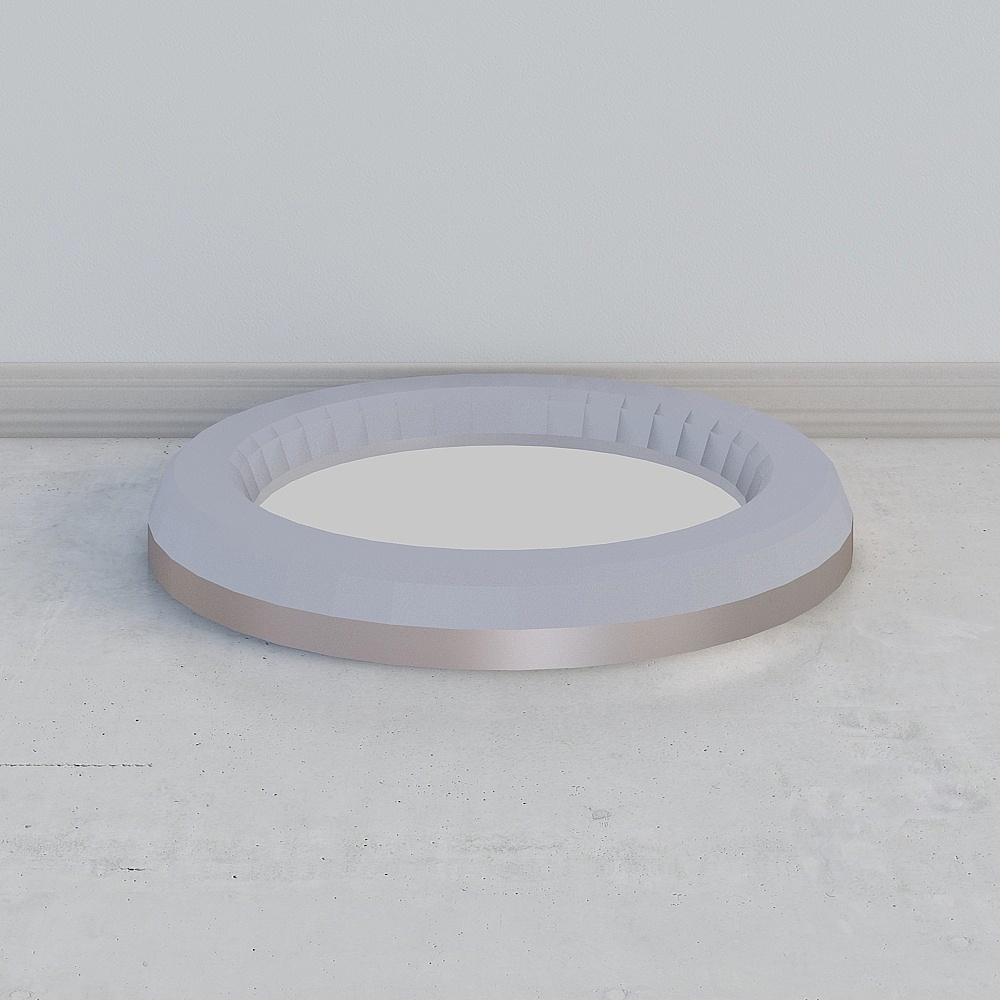 水疗SPA-地灯3D模型