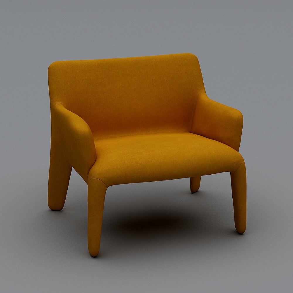 YS—5J28(休闲椅)3D模型