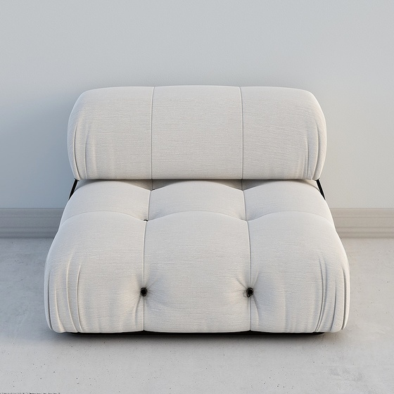 Modern Contemporary Seats & Sofas,Single Sofa,Single Sofa,White