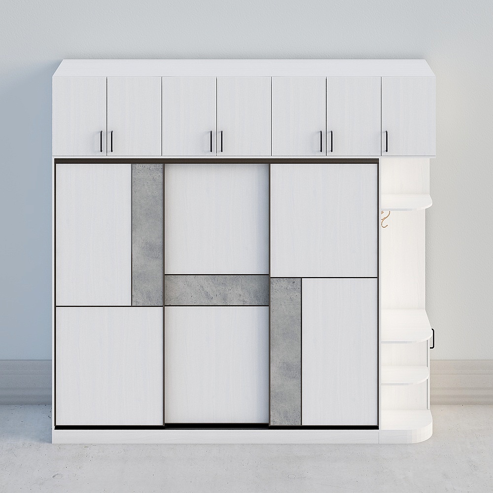三门拉3D模型