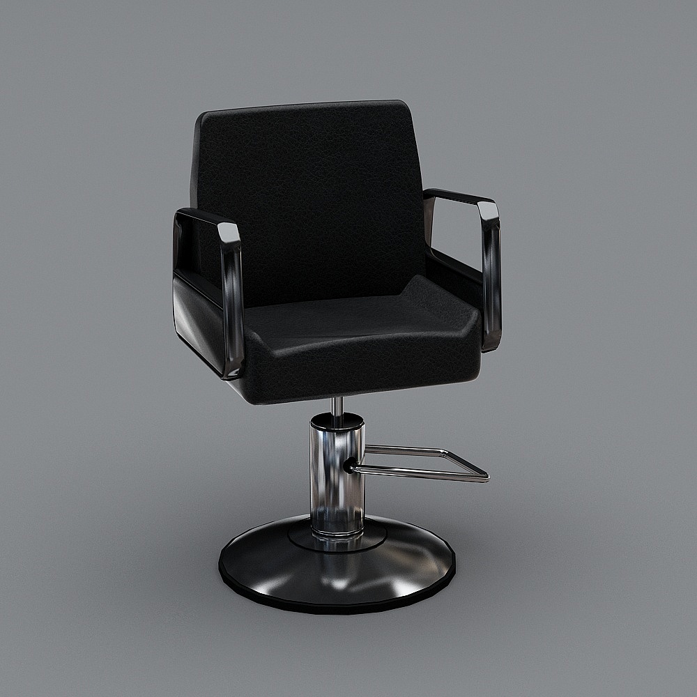 现代美发店-椅子