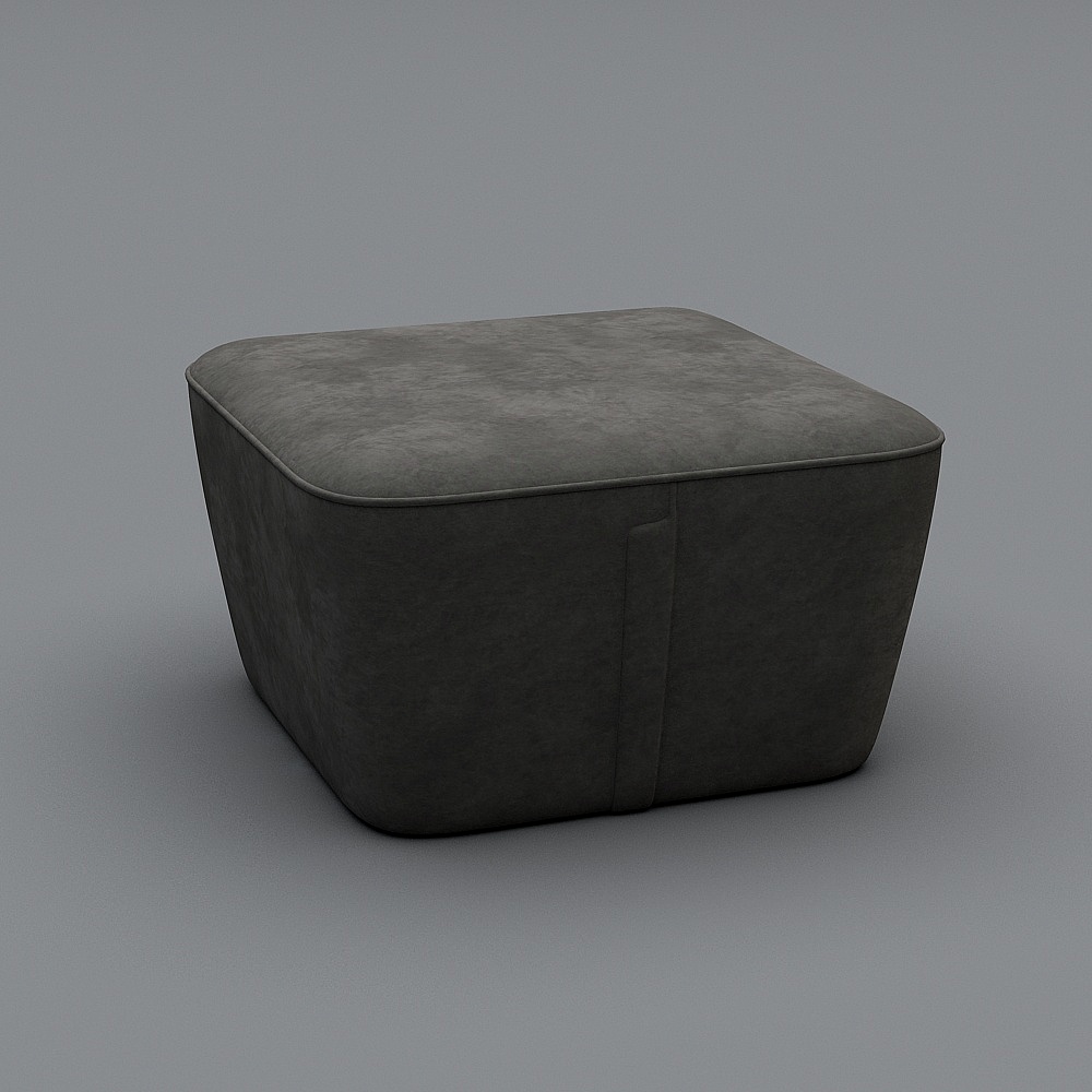 华溦-801大脚踏 灰3D模型