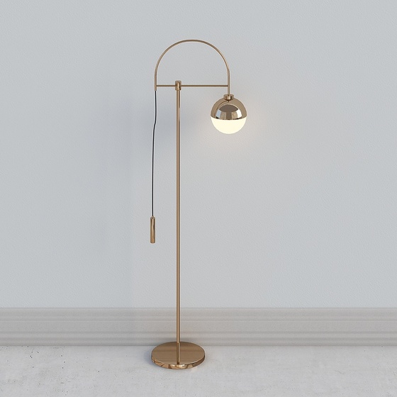 Modern Floor Lamps,Brown