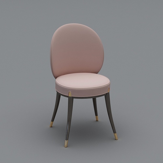 Modern beauty salon-pink chair