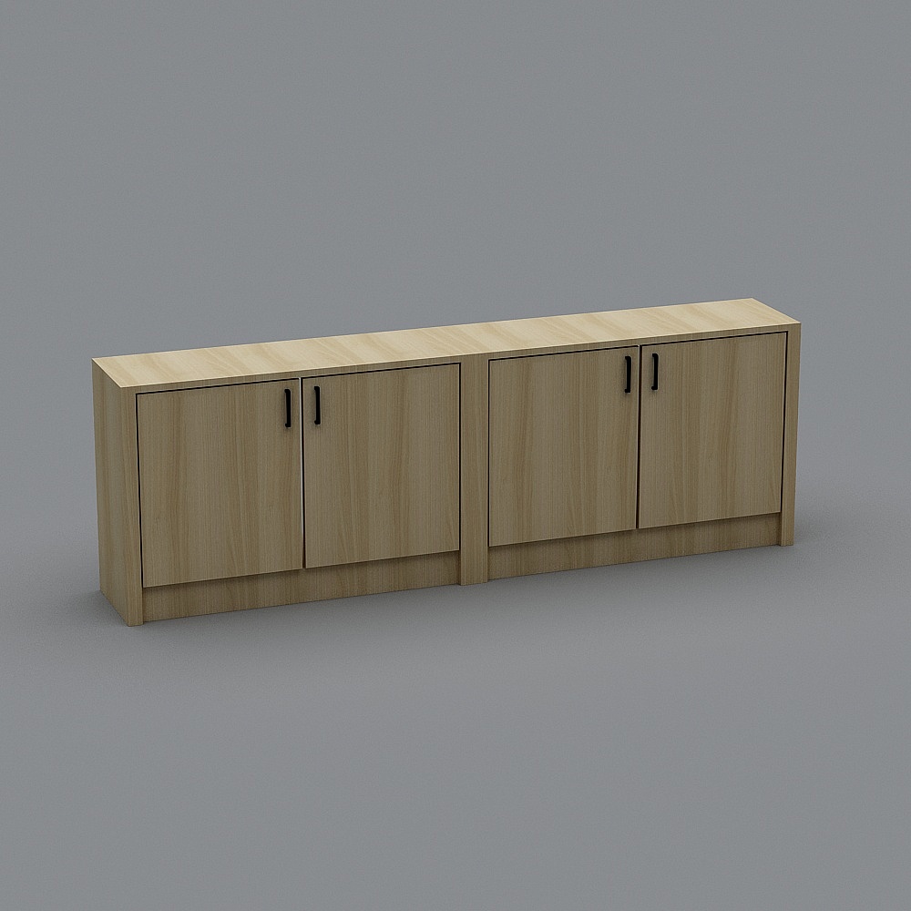 矮柜3D模型