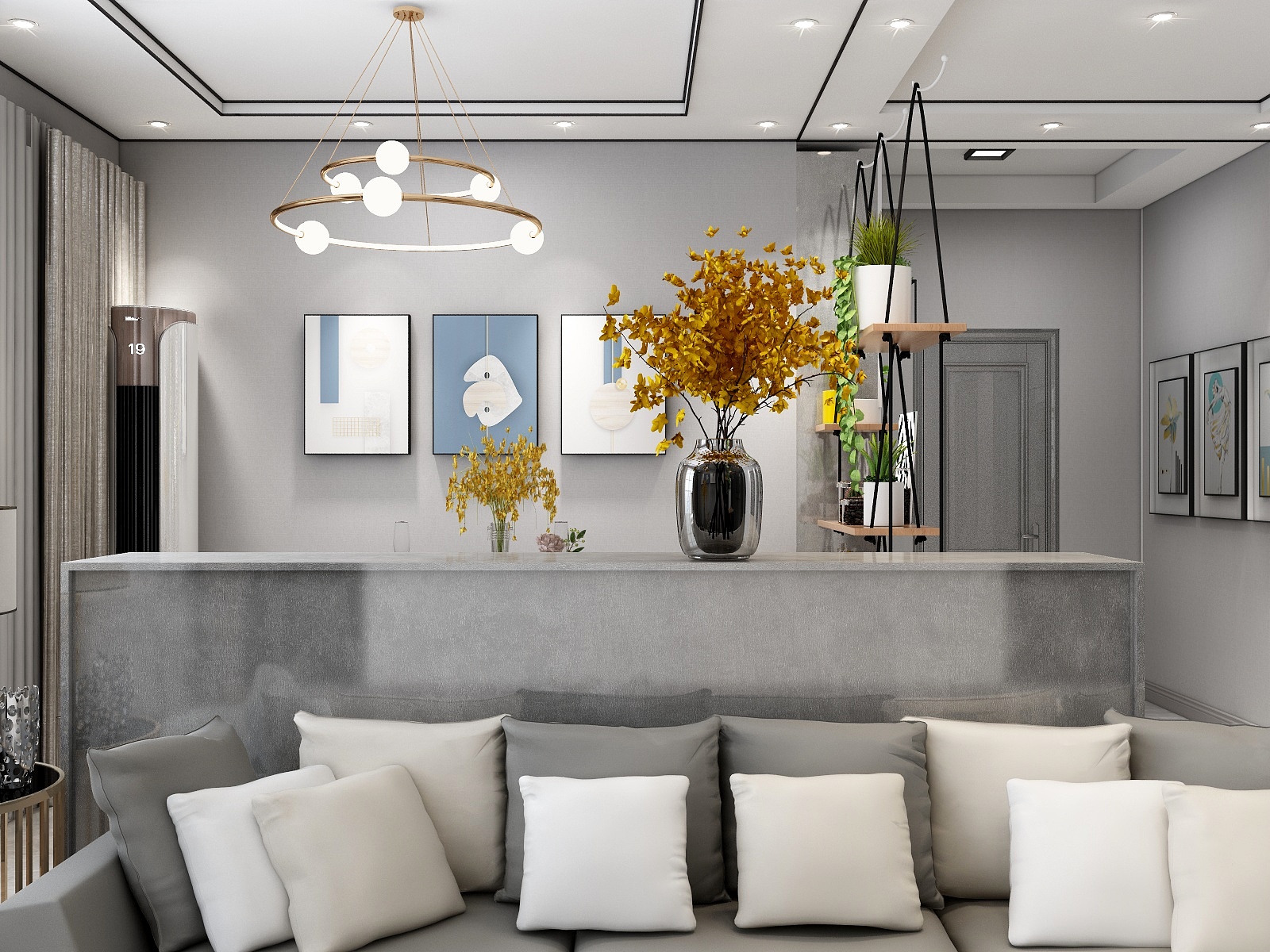 浮尘设计师-宾河16-1-1302-装修设计方案