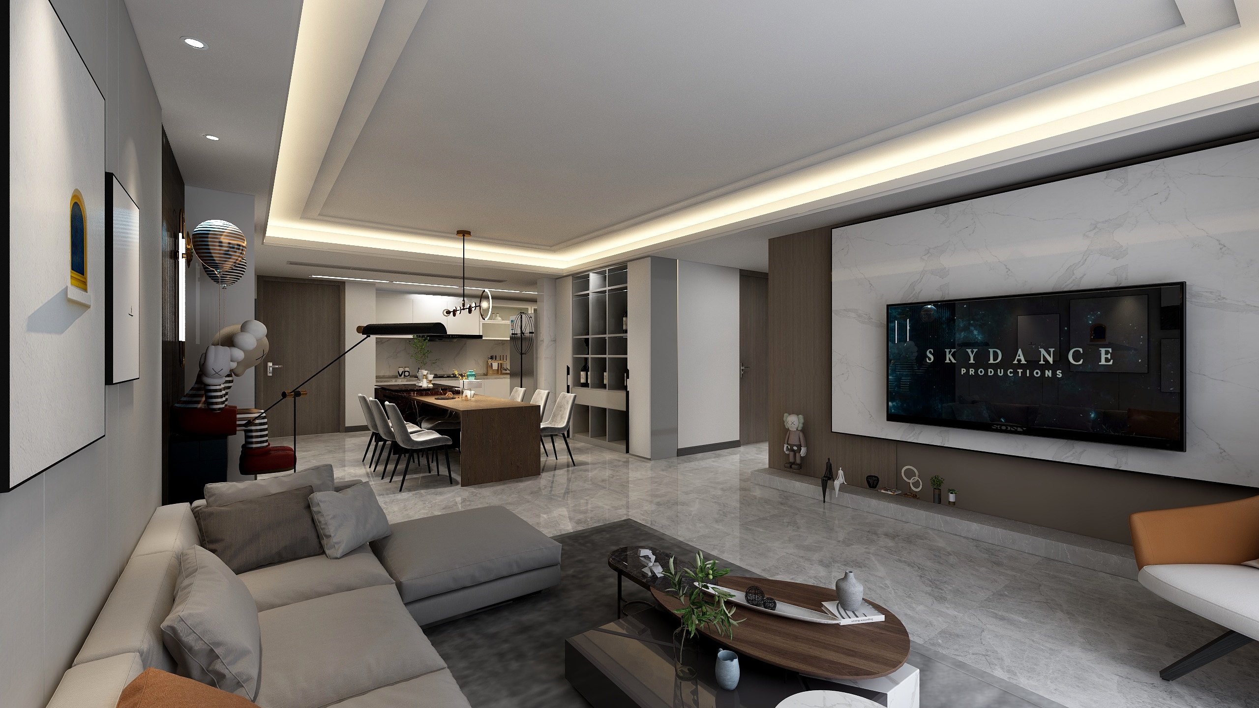 李建国-龙欣苑改造设计-装修设计方案