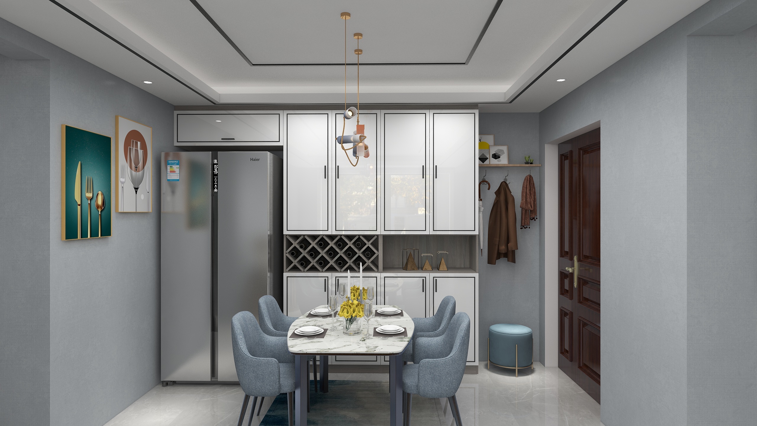 犇波儿灞-城上城-装修设计方案