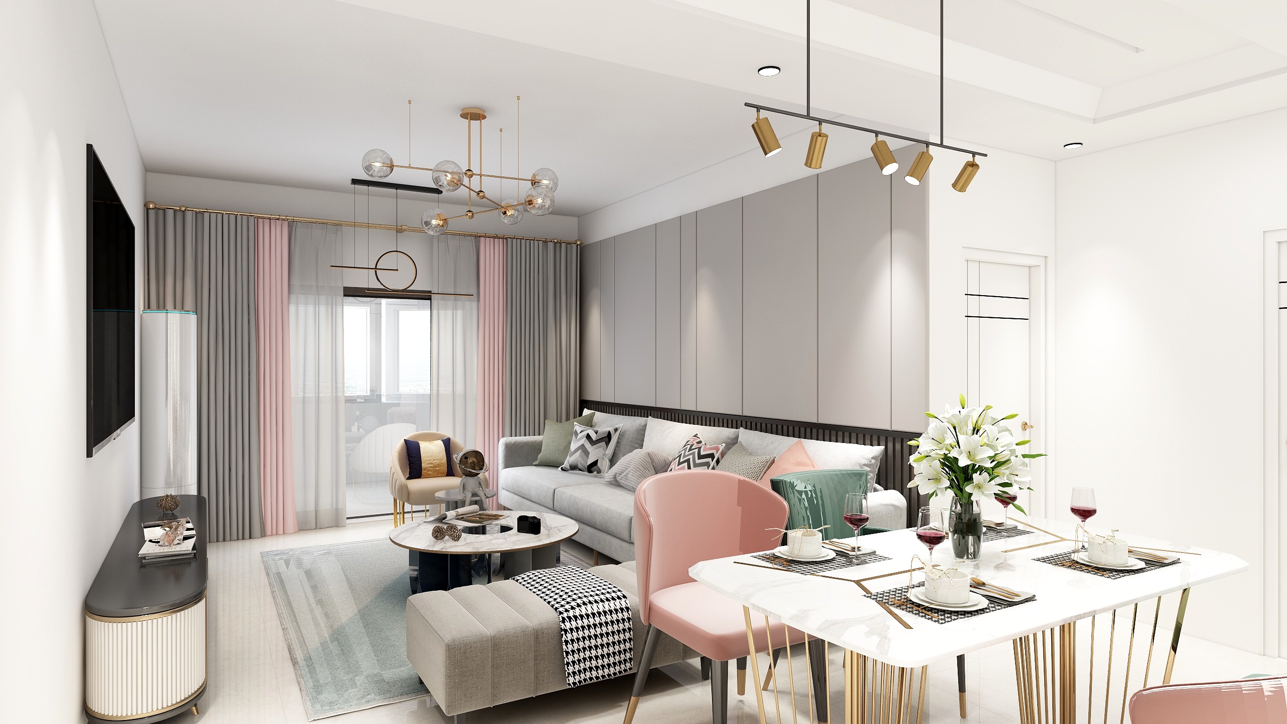 Hcysay-保利东湾-装修设计方案