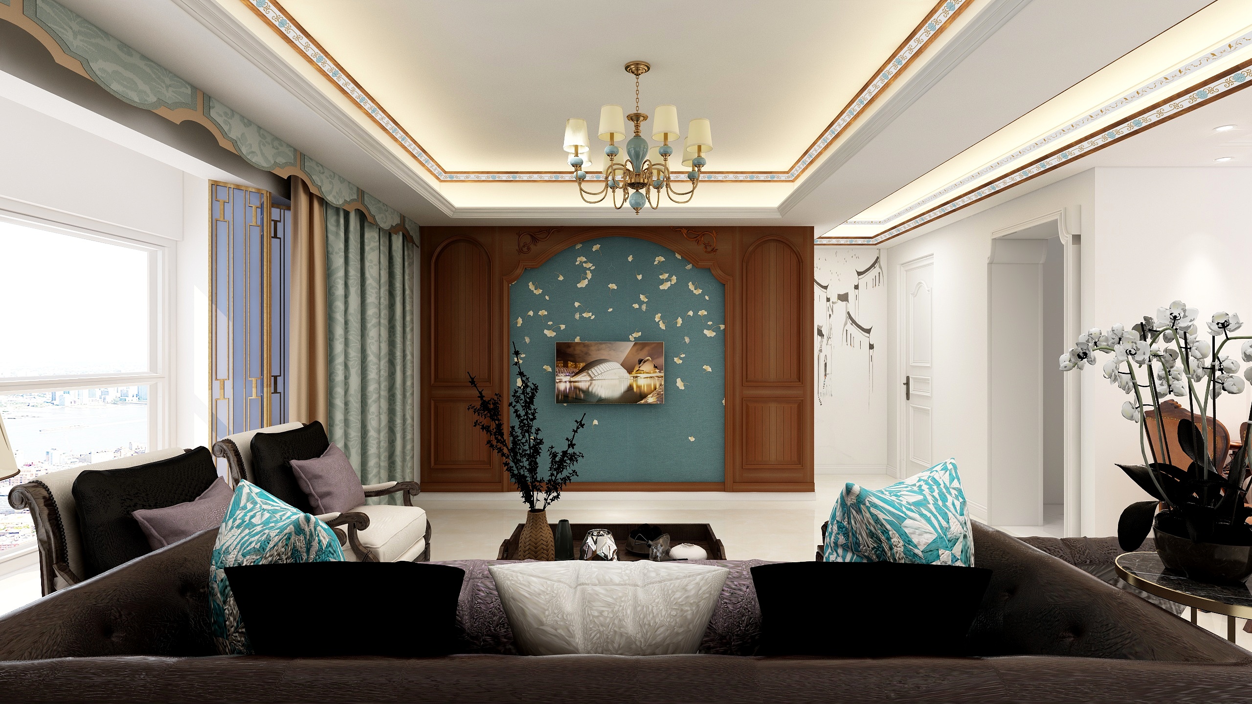 Elaine_张-考核户型-定制-设计师-装修设计方案