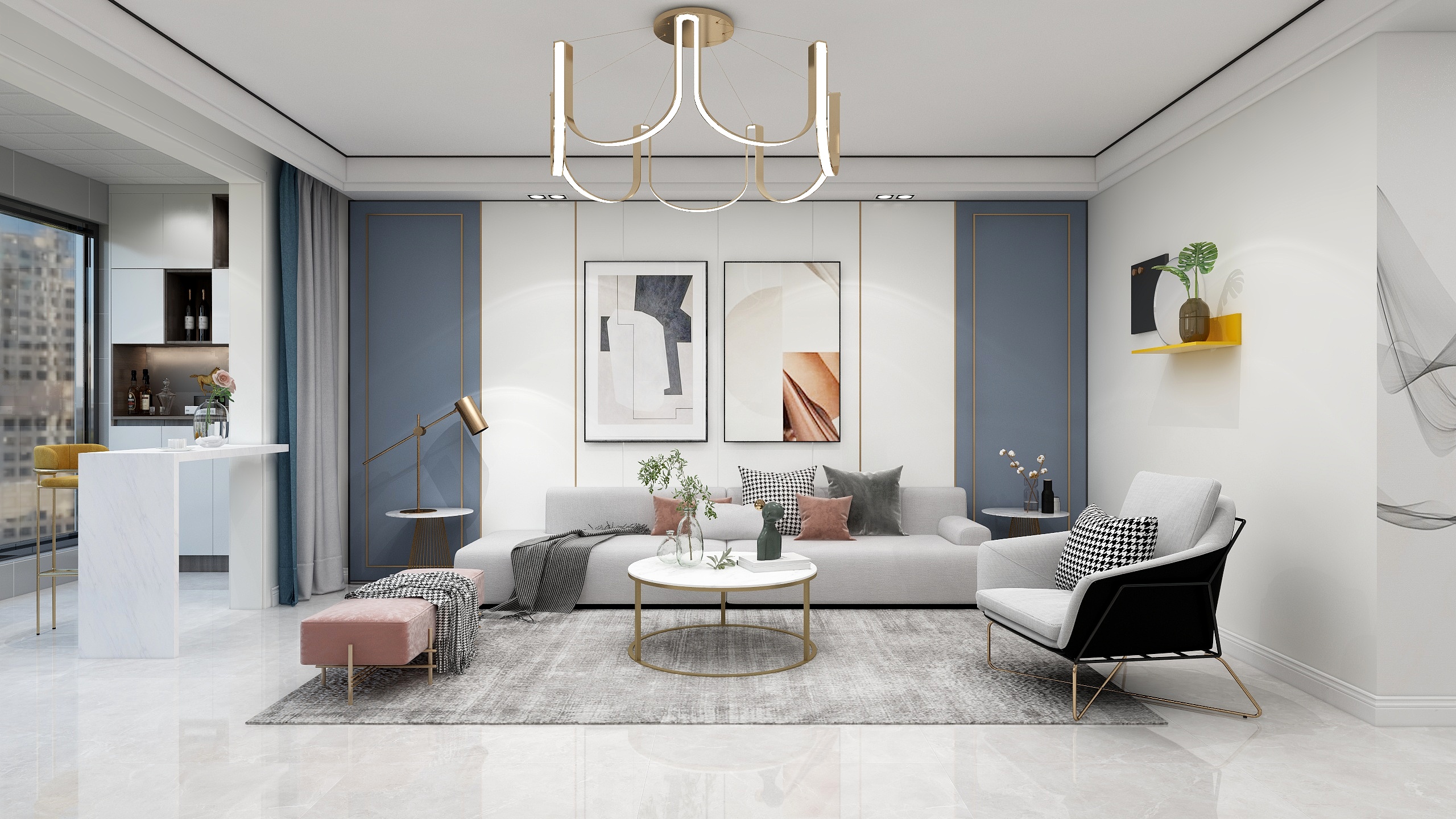 赤橙CC-德润庄园-装修设计方案