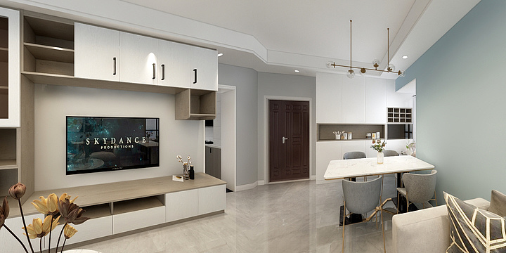 黄雪洁-新园名都图-副本-装修设计方案